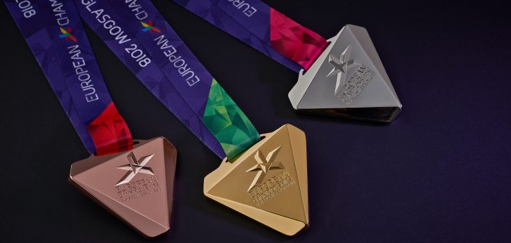 European Championships medals unveiled to mark 50 days to go to | EBU