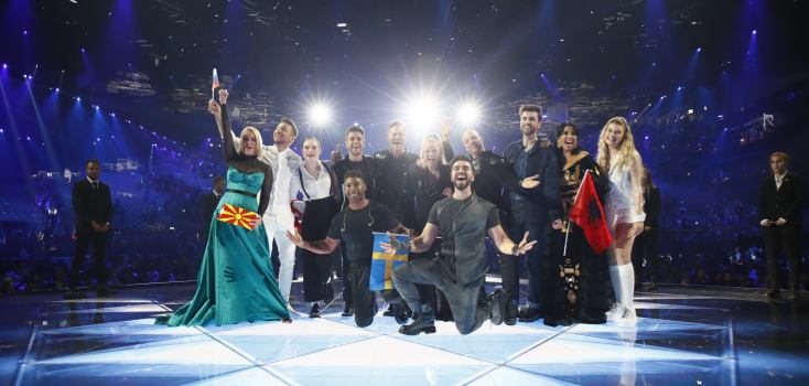 64th Eurovision Song Contest Grand Final Line up complete | EBU
