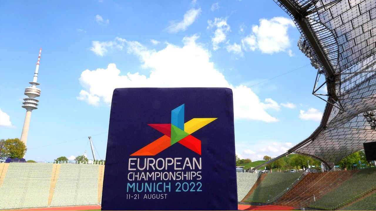 EBU Members to broadcast over 3,500 hours of European Championships Munich  2022 | EBU