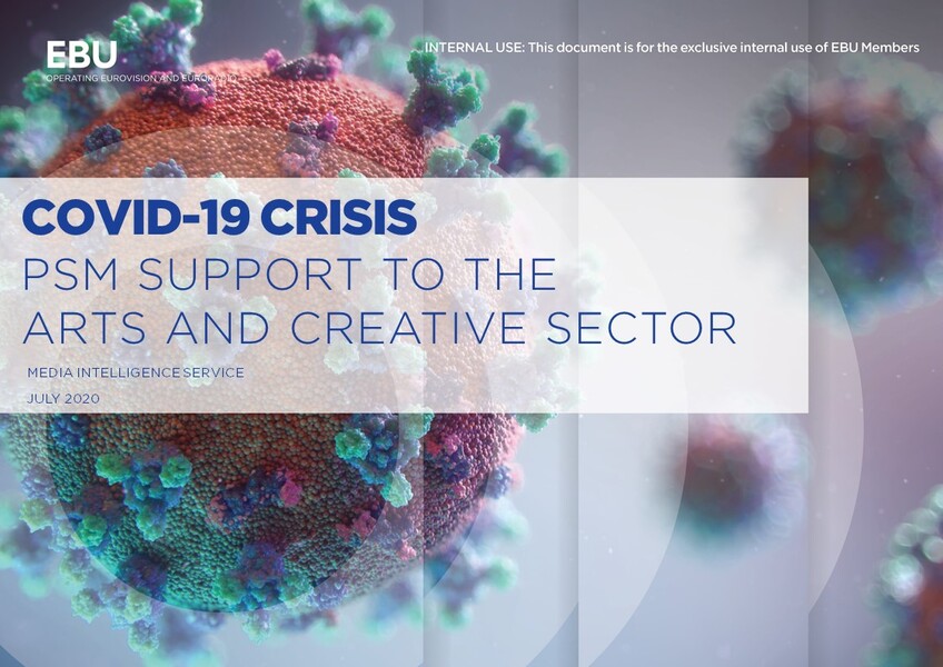 COVID-19 Crisis: Public Service Media Support to the Arts and Creative  Sector | EBU