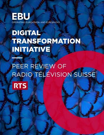 Transformation Peer Review: Radio Télévision Suisse | EBU